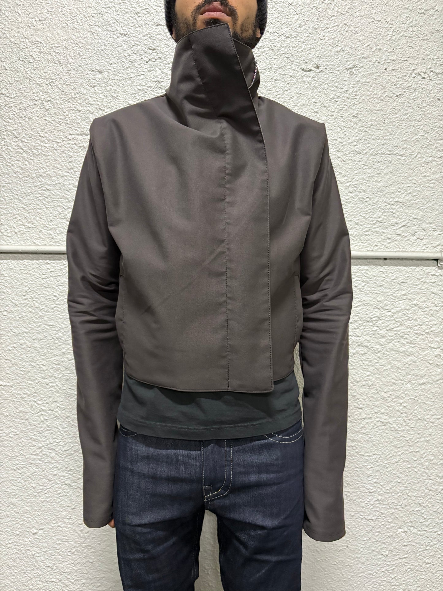 ‘STORK’ ASYMMETRICAL JACKET