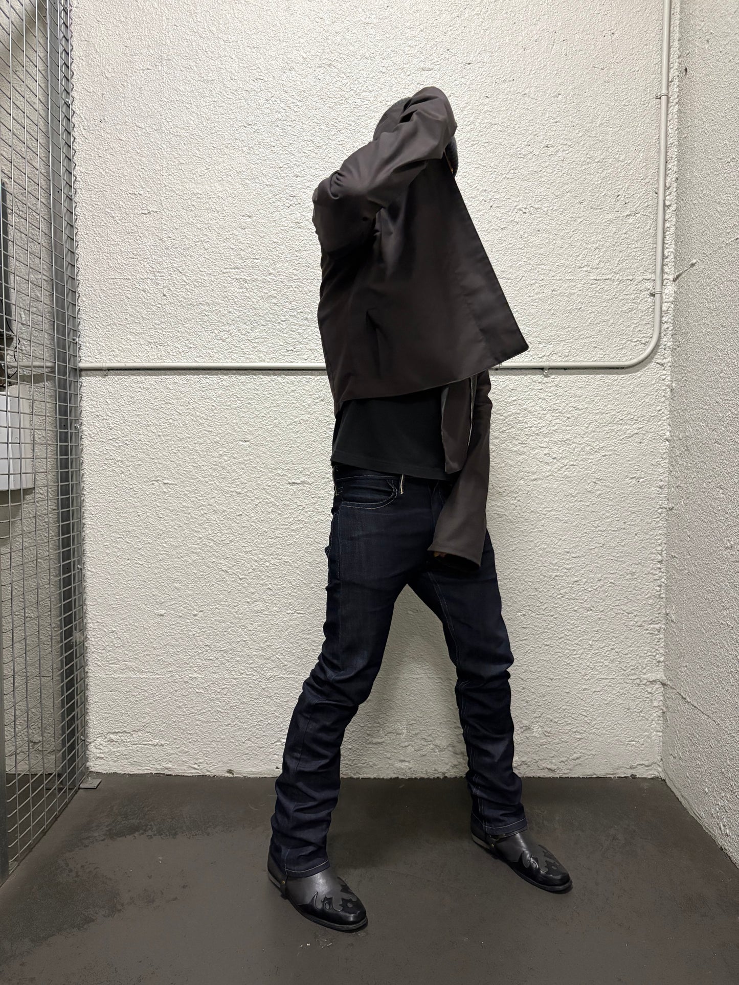 ‘GIRLFRIEND JEANS’ LOWRISE DENIM