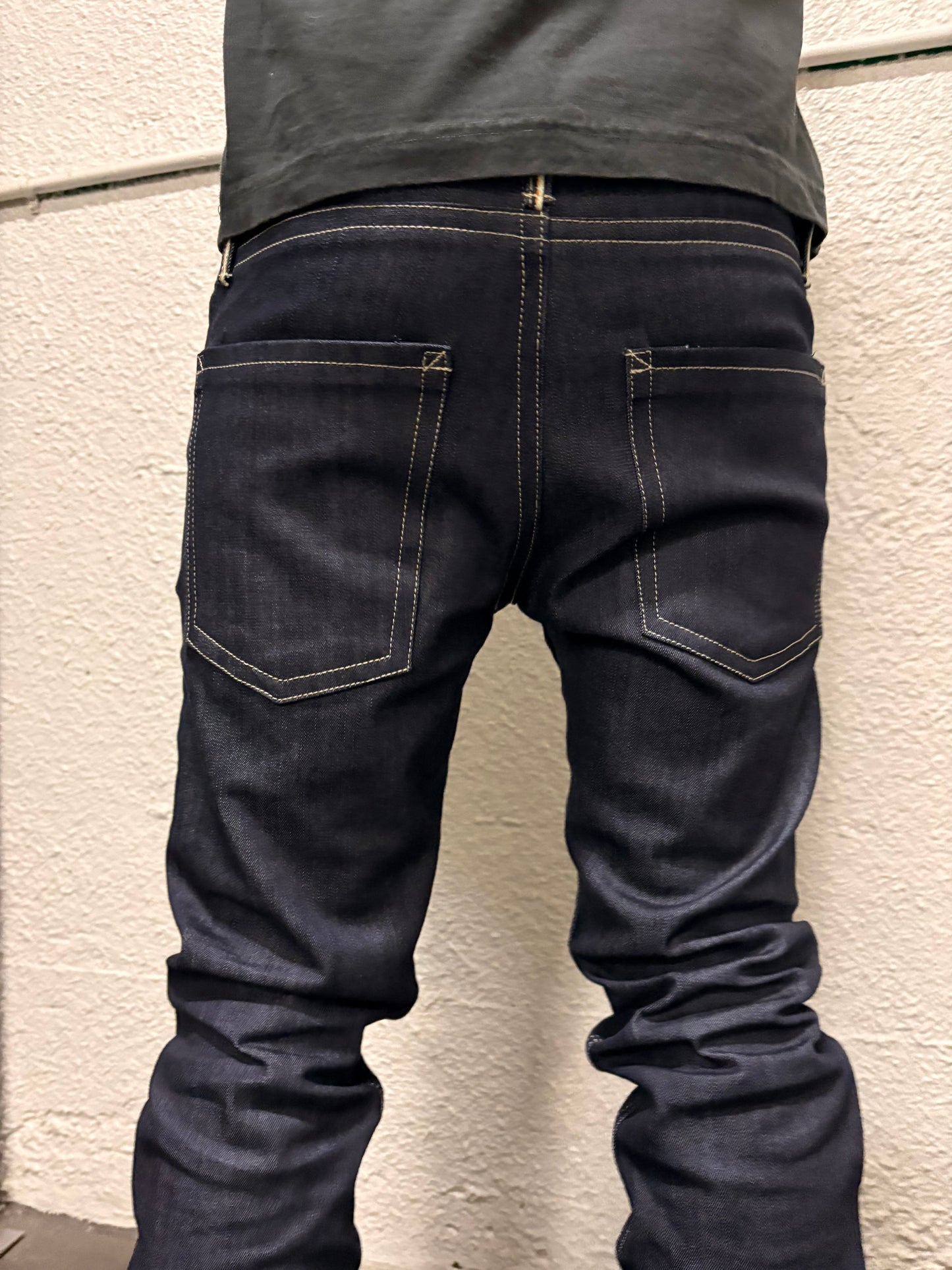 ‘GIRLFRIEND JEANS’ LOWRISE DENIM