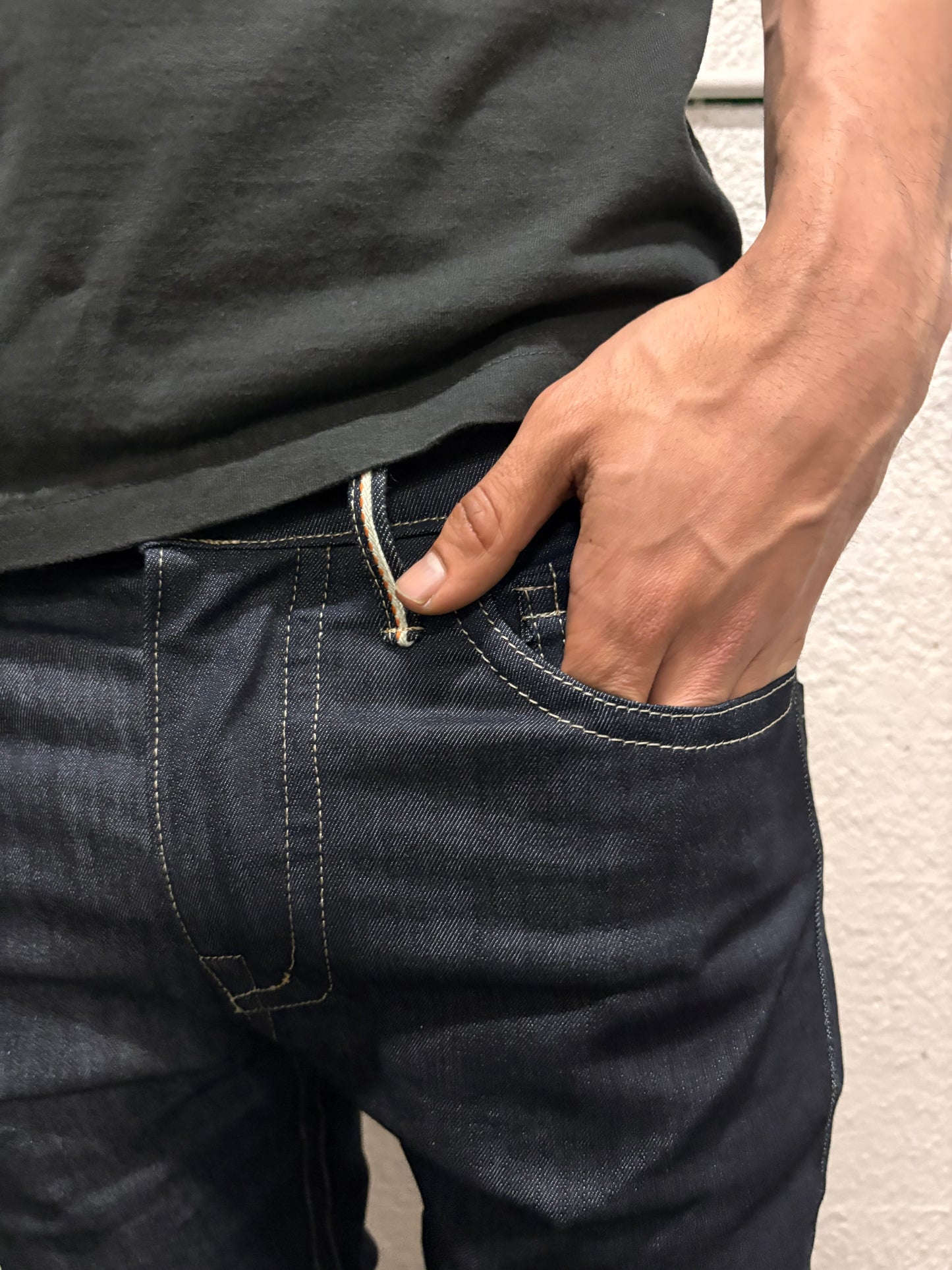 ‘GIRLFRIEND JEANS’ LOWRISE DENIM