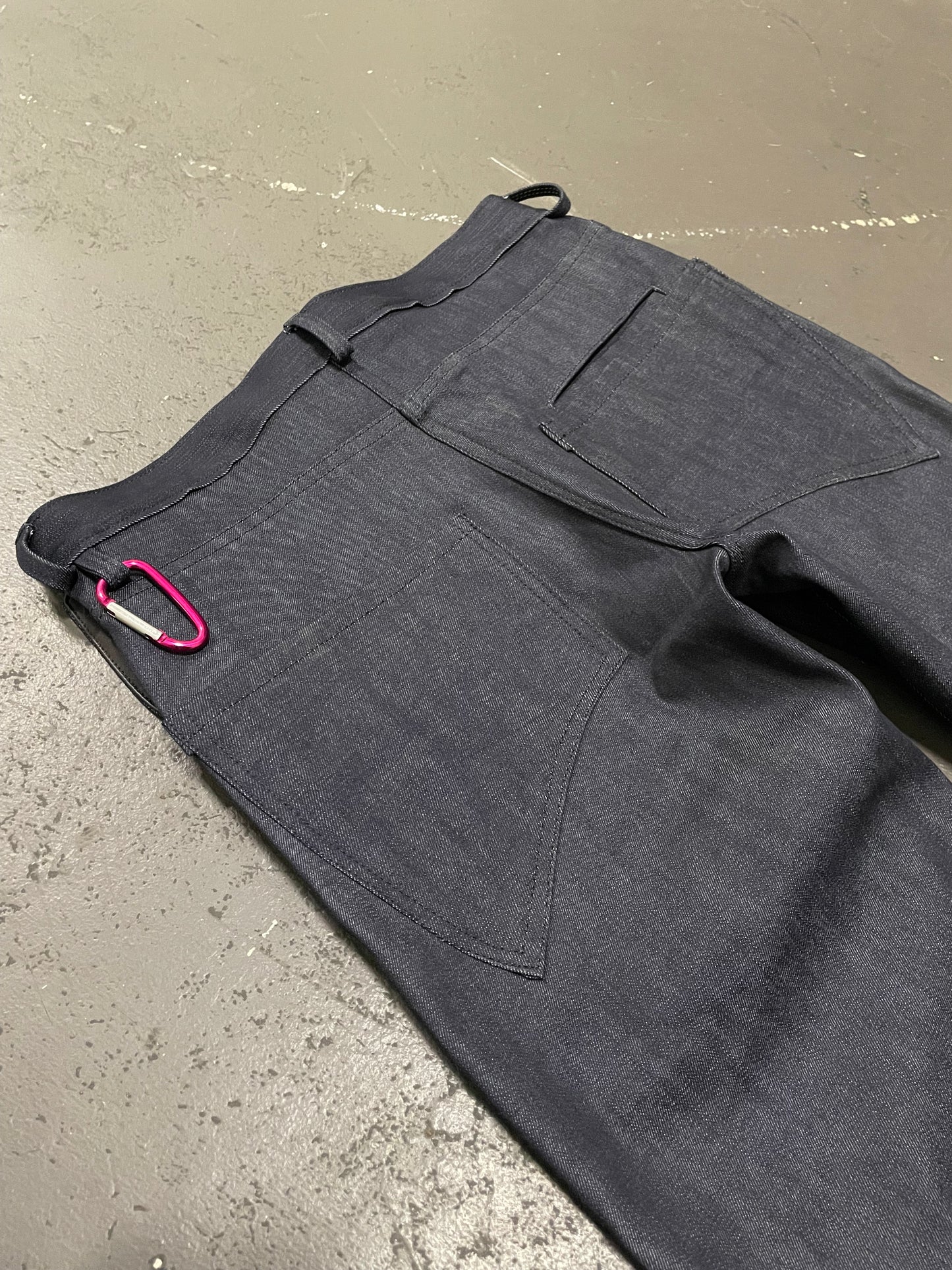‘ANN DA-MULE-EARSTER’ DENIM
