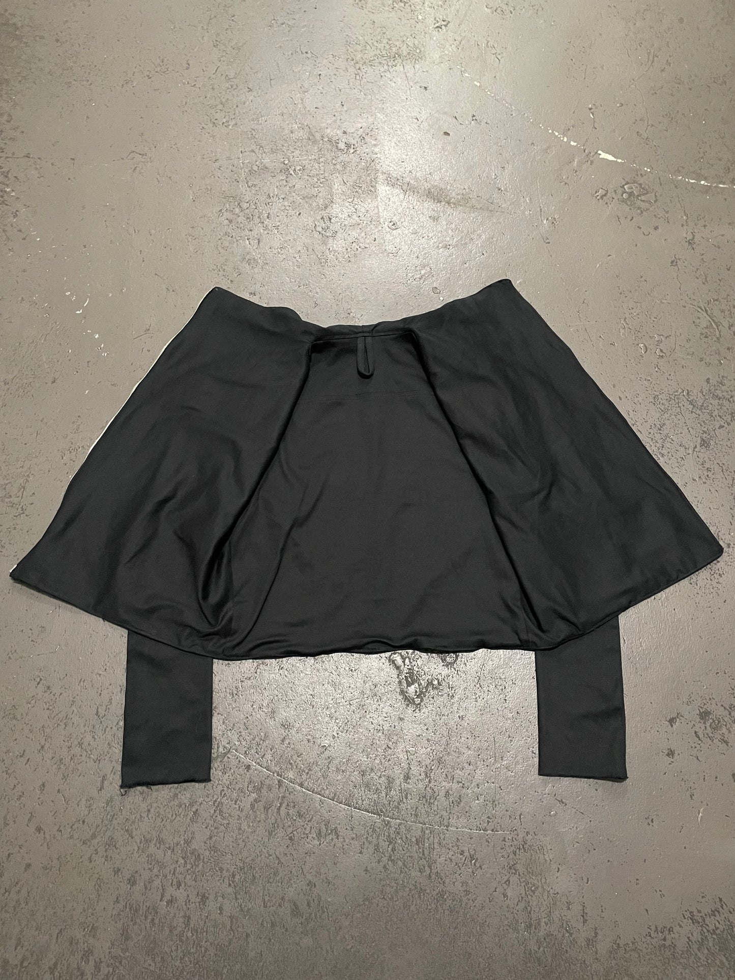 ‘CIRCADIAN’ ASYMM DENIM JACKET
