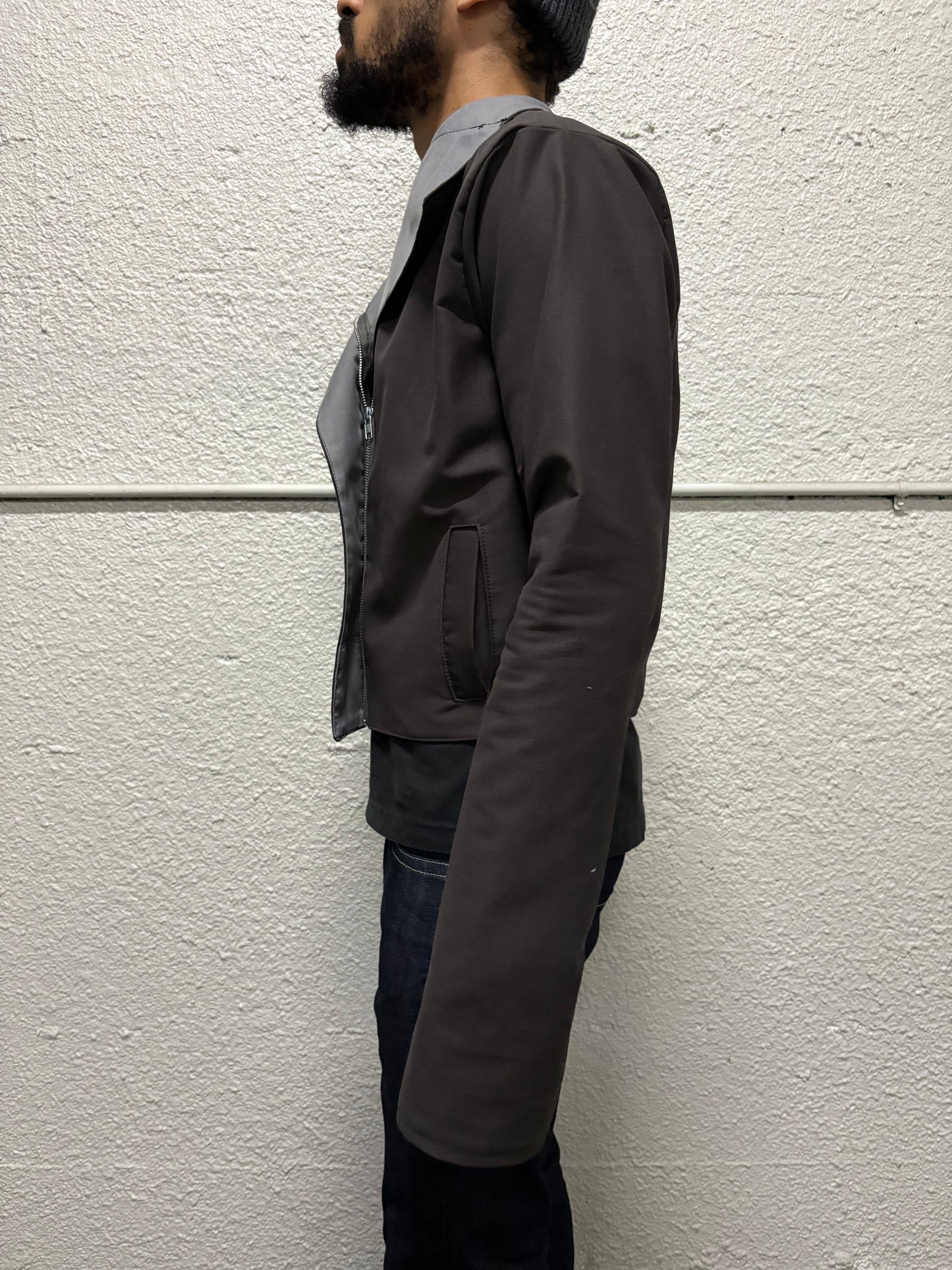 ‘STORK’ ASYMMETRICAL JACKET