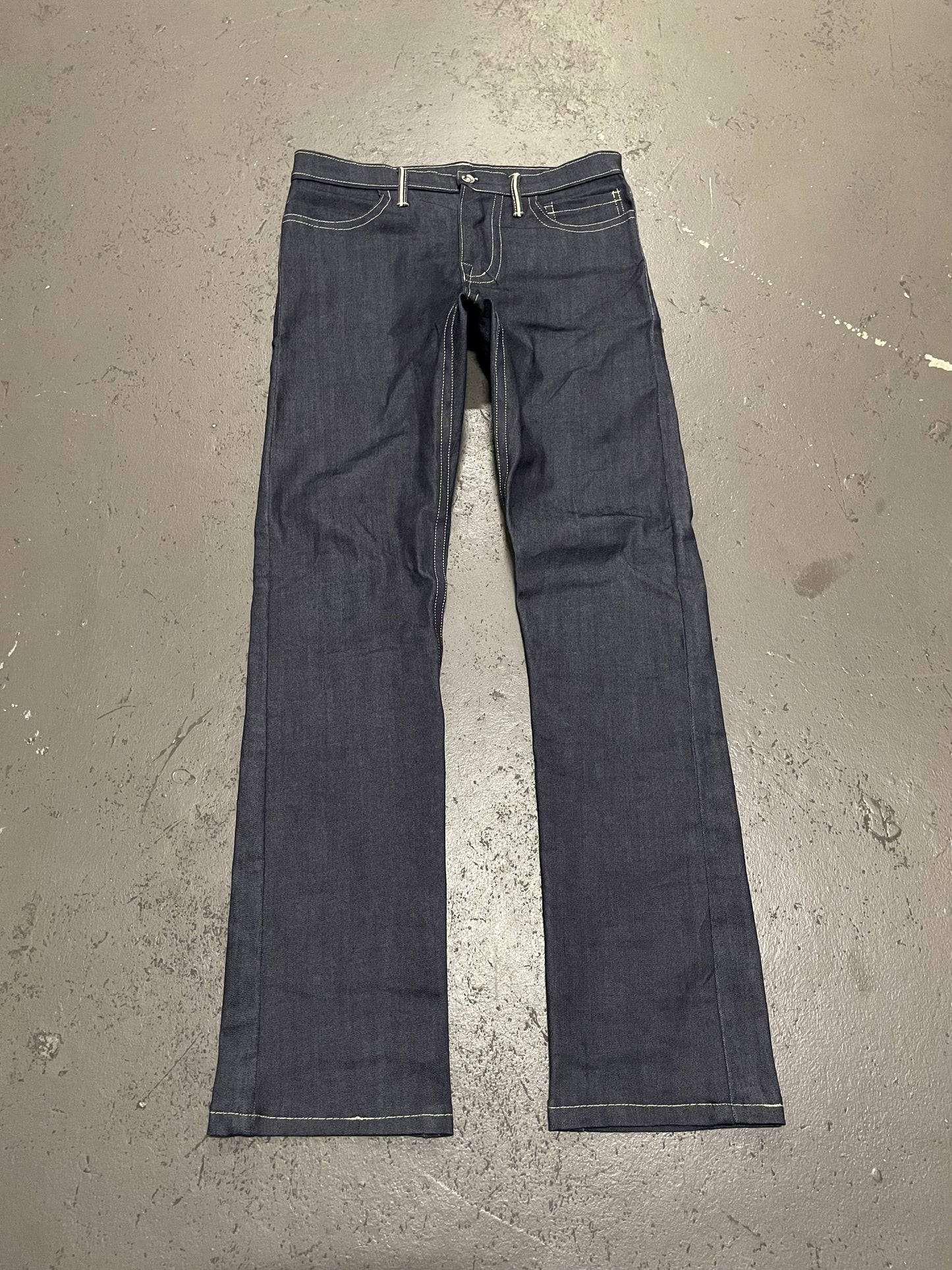 ‘GIRLFRIEND JEANS’ LOWRISE DENIM