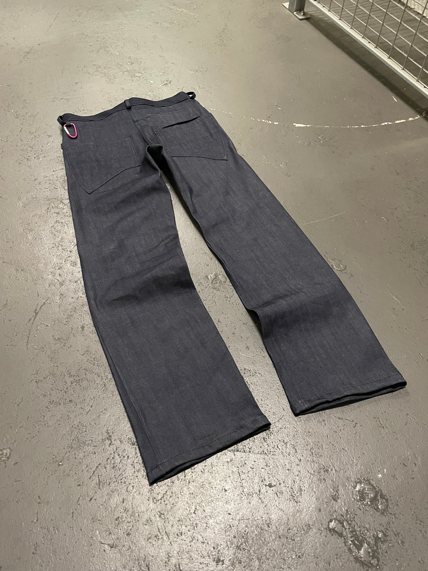 ‘ANN DA-MULE-EARSTER’ DENIM