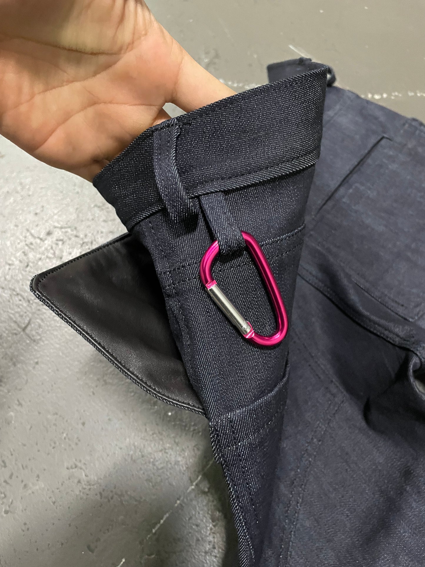 ‘ANN DA-MULE-EARSTER’ DENIM