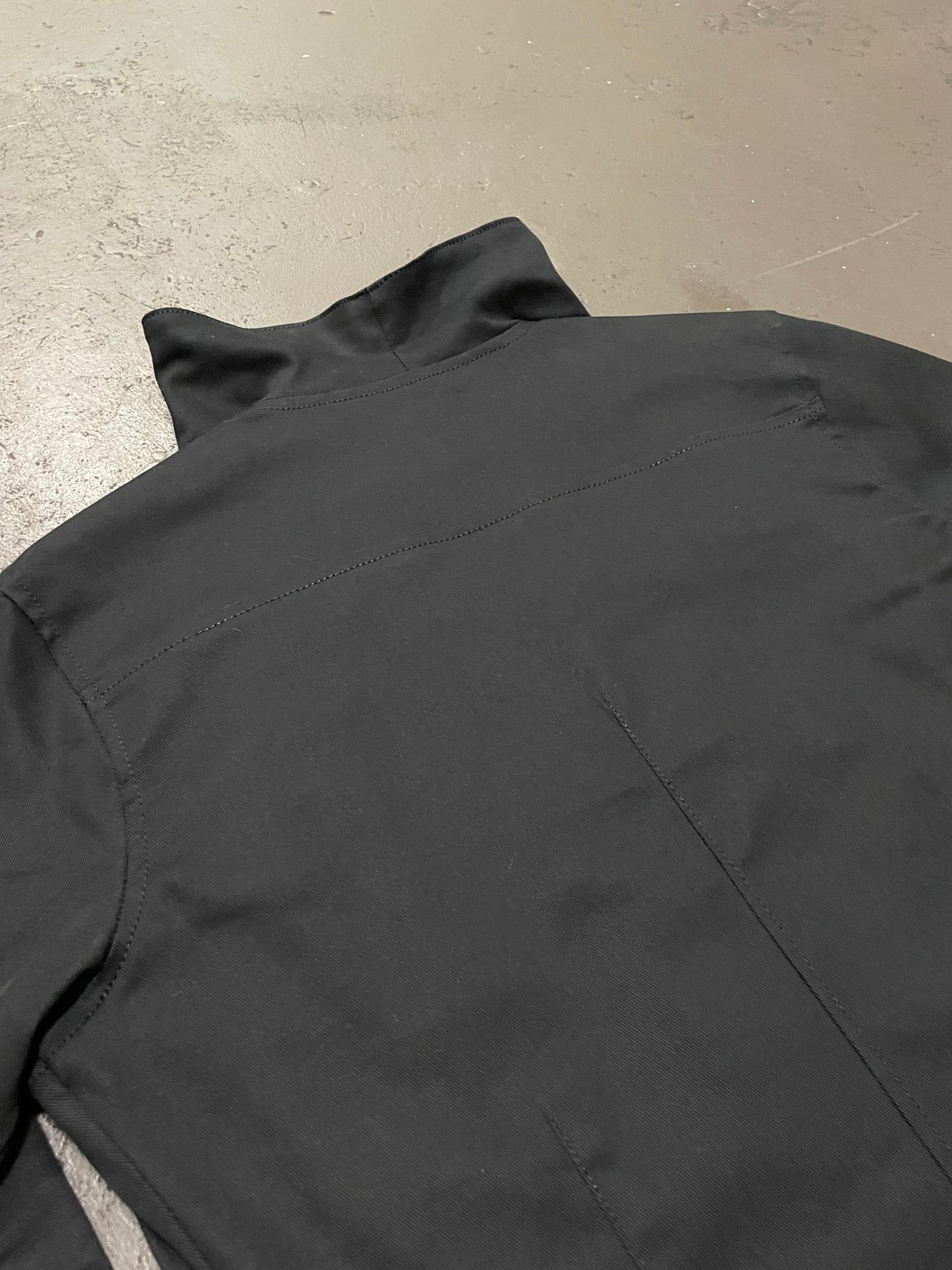 ‘CIRCADIAN’ ASYMM DENIM JACKET