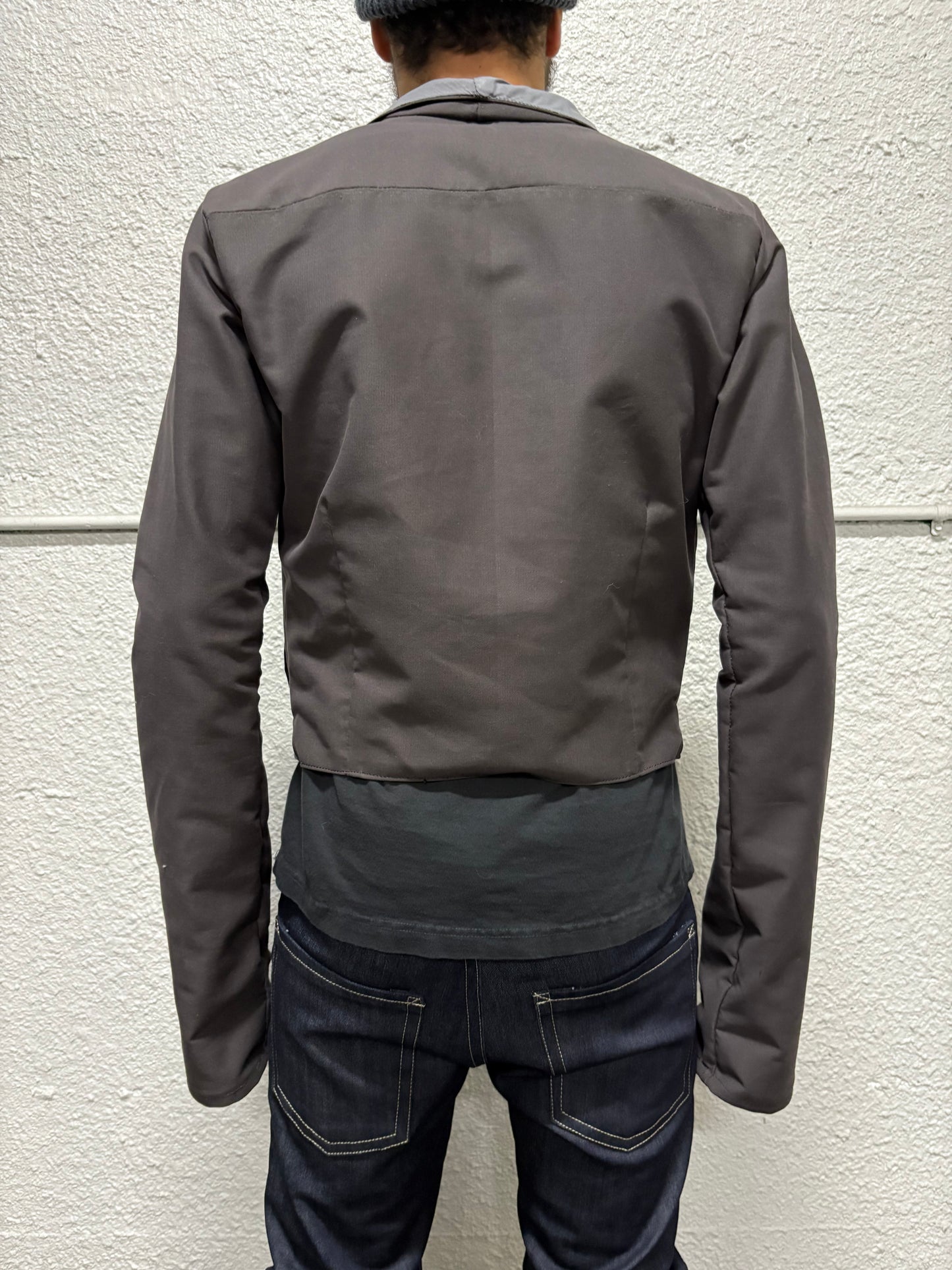 ‘STORK’ ASYMMETRICAL JACKET
