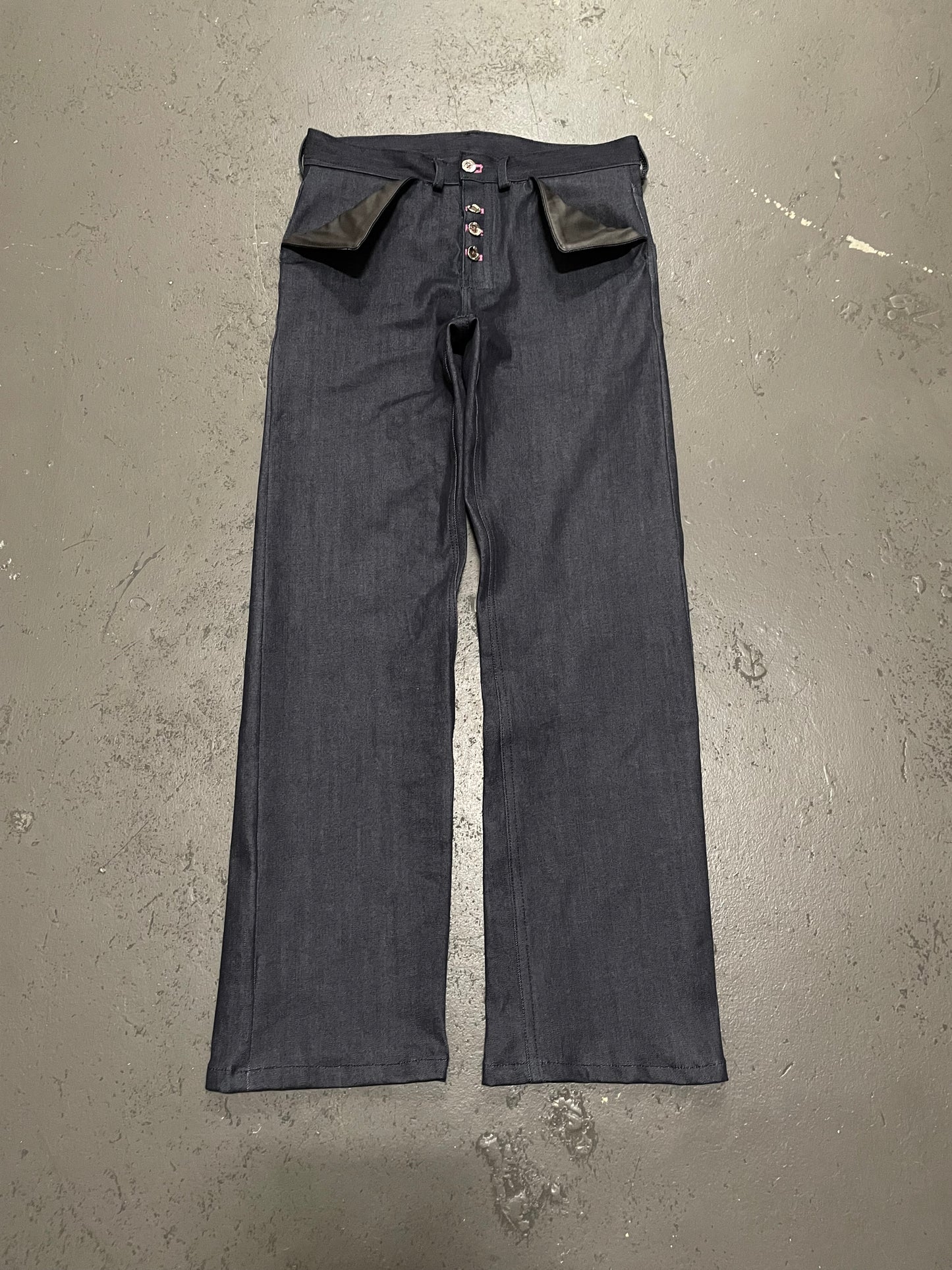 ‘ANN DA-MULE-EARSTER’ DENIM