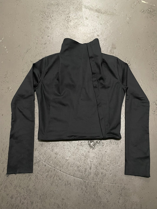 ‘CIRCADIAN’ ASYMM DENIM JACKET