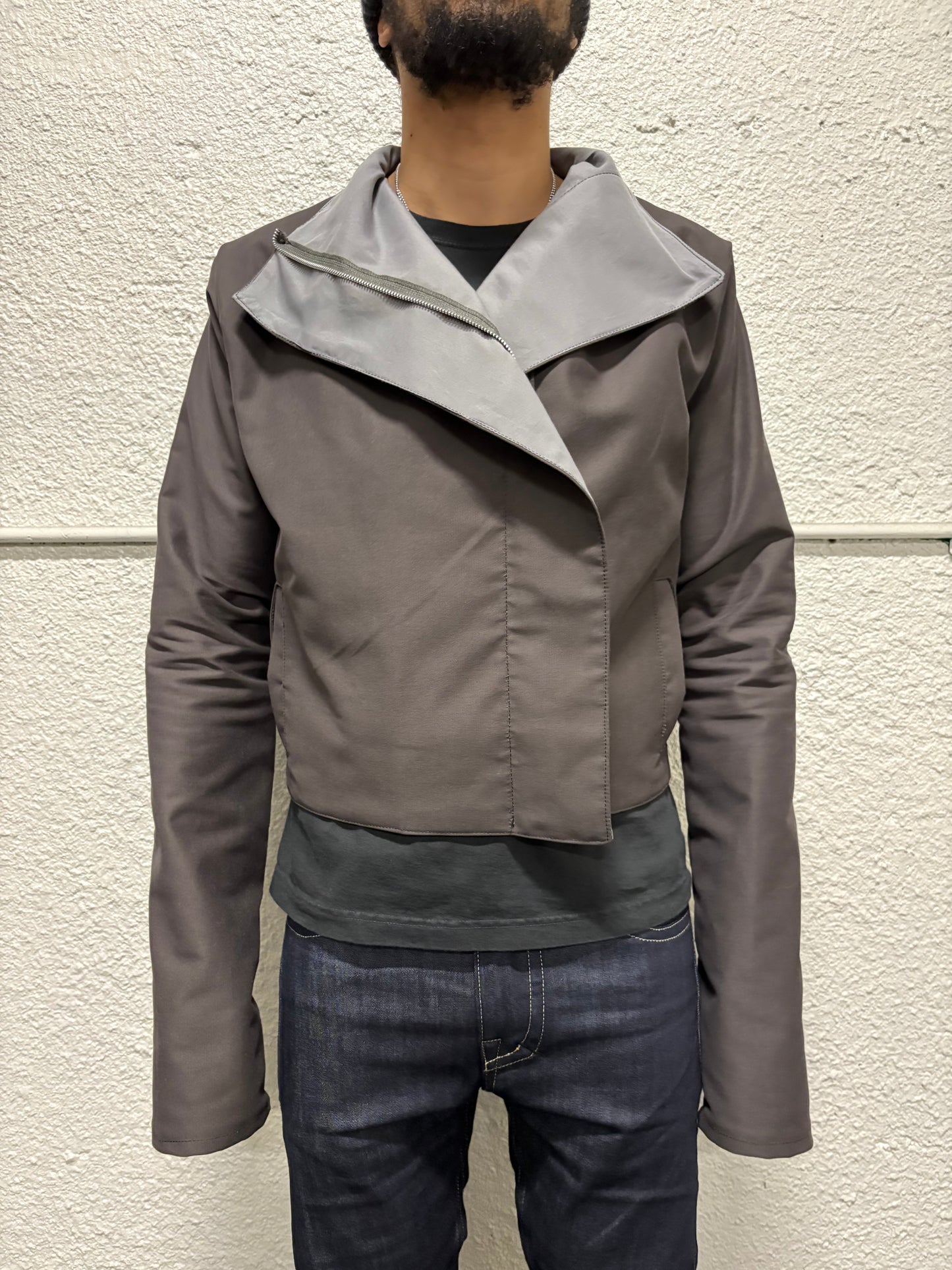 ‘STORK’ ASYMMETRICAL JACKET