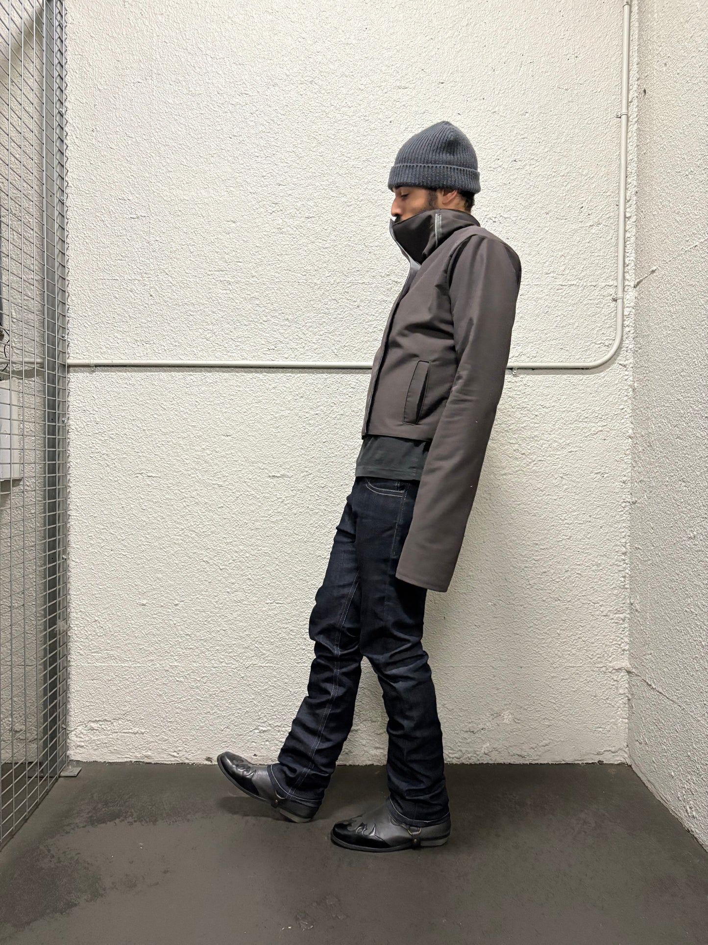 ‘STORK’ ASYMMETRICAL JACKET