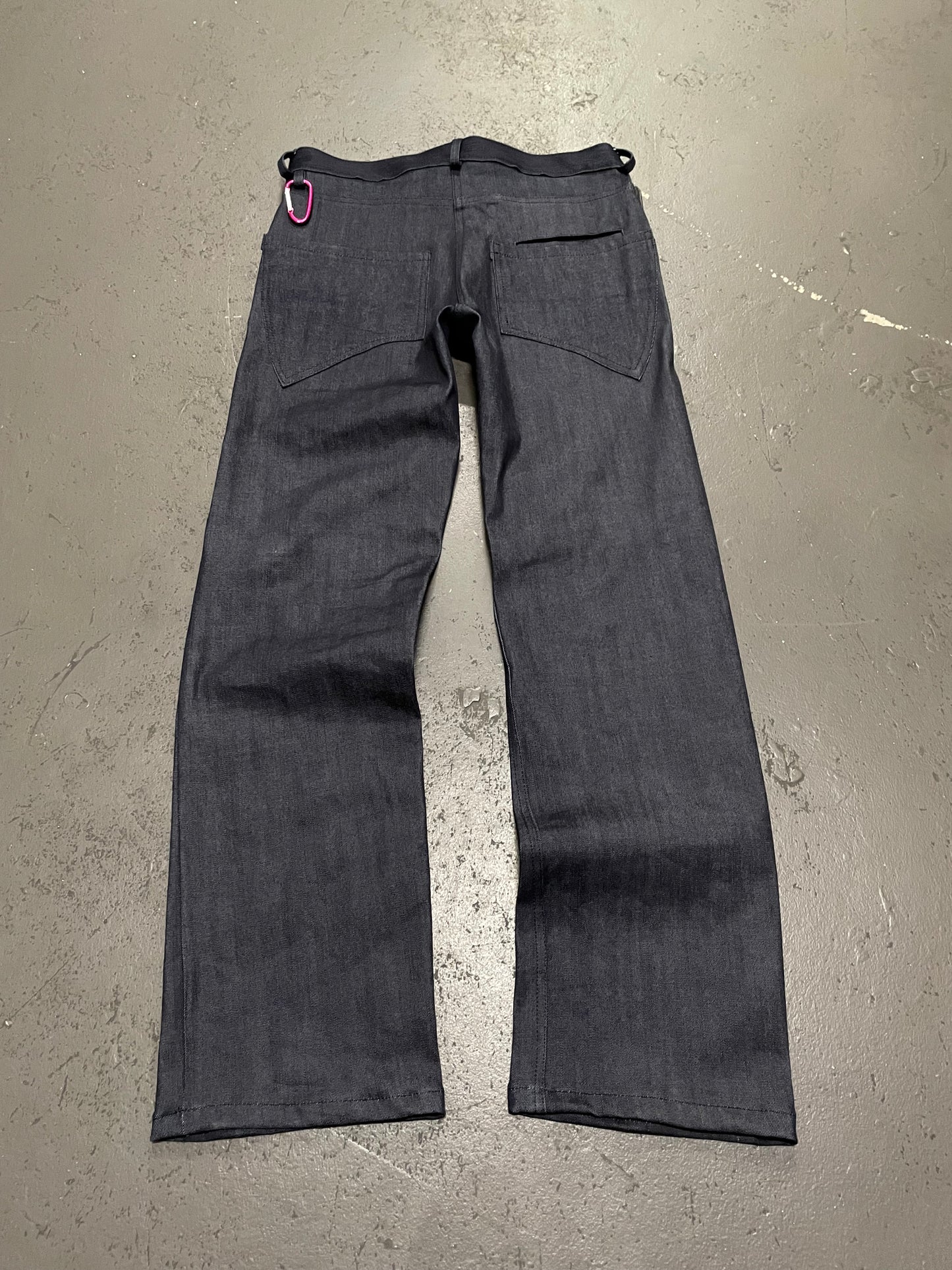 ‘ANN DA-MULE-EARSTER’ DENIM
