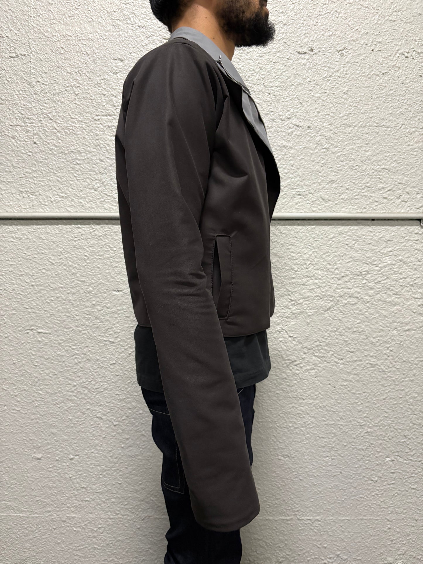 ‘STORK’ ASYMMETRICAL JACKET