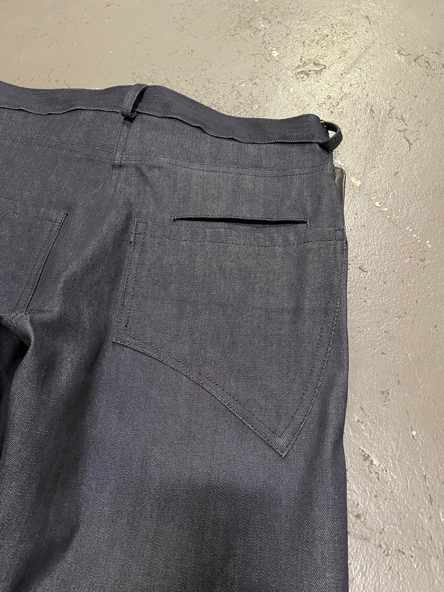 ‘ANN DA-MULE-EARSTER’ DENIM