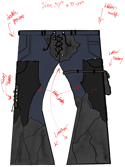 WOLFCUT V3 COMMISSION